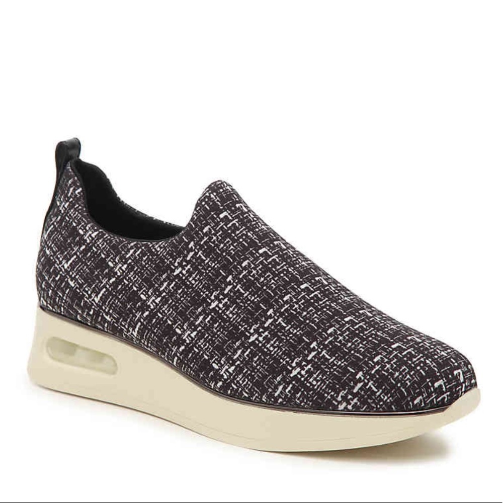 Karl Lagerfeld Paris Camden2 Wedge Slip on Sneaker new
#9